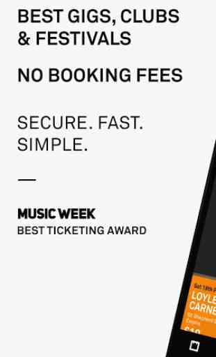 DICE: Gig Tickets with No Fees 1
