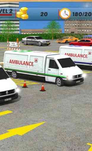 Doctor Drive Ambulance Parking 2