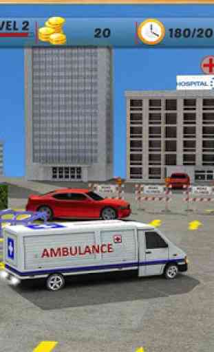 Doctor Drive Ambulance Parking 3