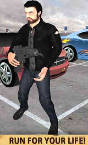 Downtown Vegas Mafia Hood War 3