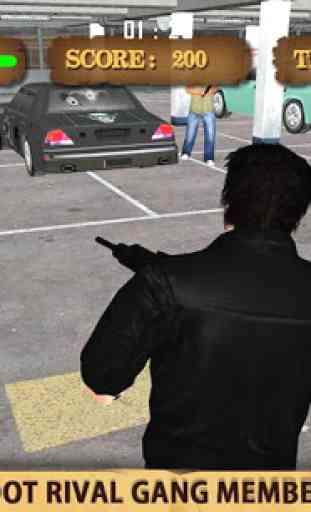 Downtown Vegas Mafia Hood War 4