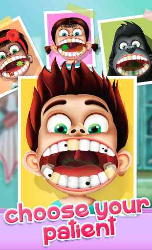 Dr. Dentist Little Kids Doctor 1