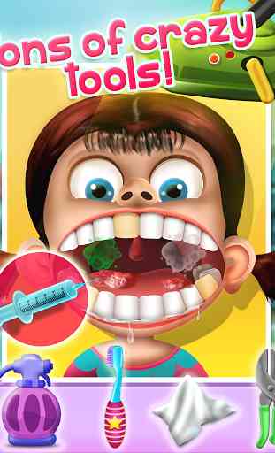 Dr. Dentist Little Kids Doctor 3