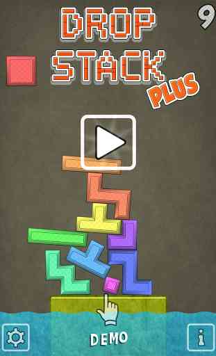 Drop Stack Plus - Block Tower 1