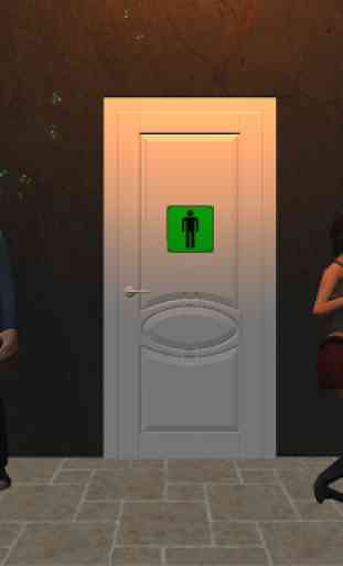 Drunken Bathroom Simulator 3D 2