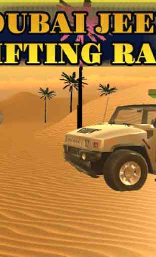 Dubai suv  Jeep Drifting Rally 1