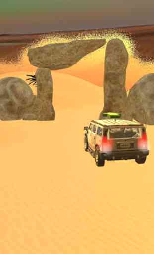 Dubai suv  Jeep Drifting Rally 2
