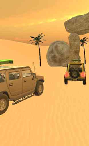 Dubai suv  Jeep Drifting Rally 3