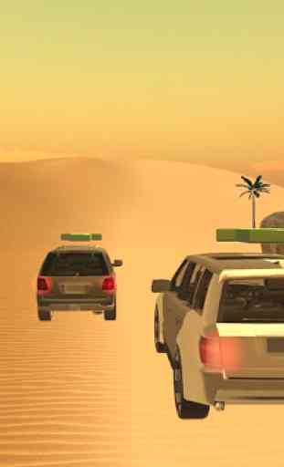 Dubai suv  Jeep Drifting Rally 4