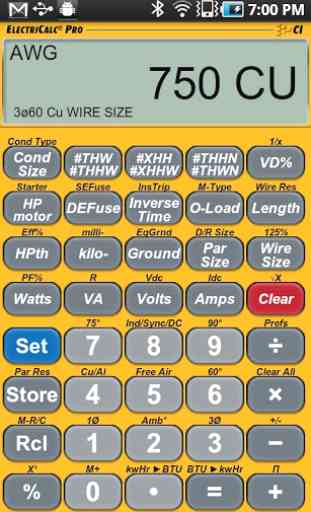 ElectriCalc Pro Calculator 1