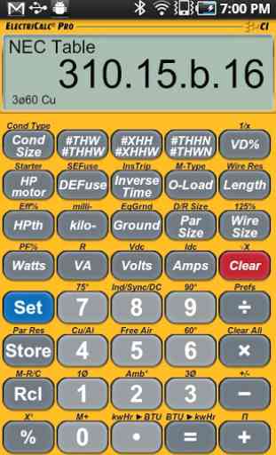 ElectriCalc Pro Calculator 2