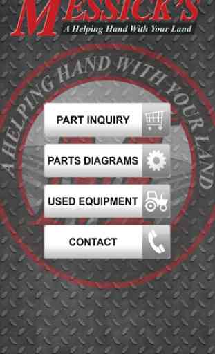 Equipment Parts Diagrams 1