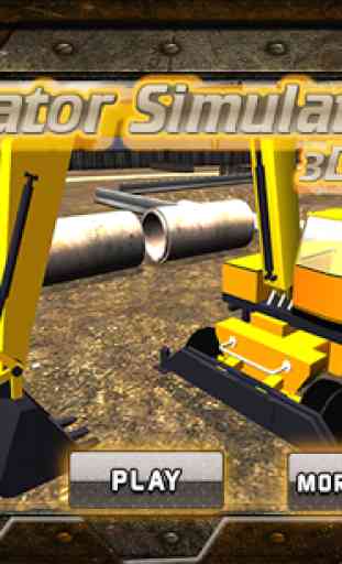 Excavator Simulator 3D Digger 1