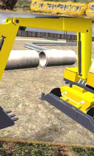 Excavator Simulator 3D Digger 4
