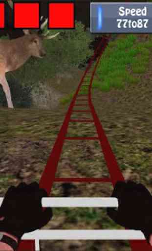 Extreme Roller Coaster Ride 3D 4
