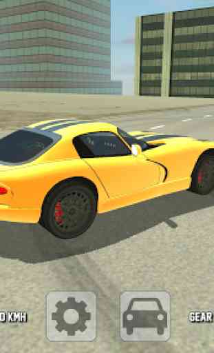 Extreme Turbo Car Simulator 3D 1