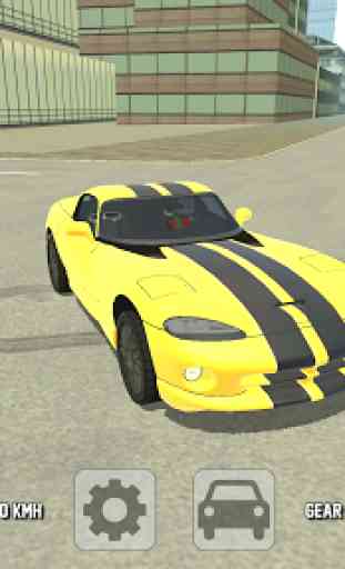 Extreme Turbo Car Simulator 3D 2