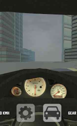 Extreme Turbo Car Simulator 3D 3