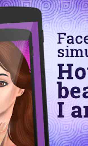 Face Scanner: How Beautiful 2