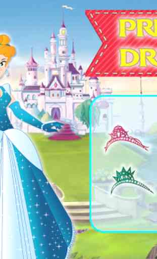 Fairy Princess Castle Dressup 1