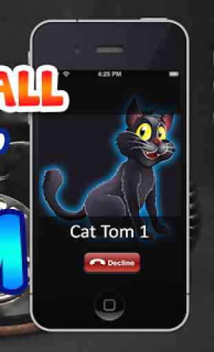 Fake Call Cat Tom 4