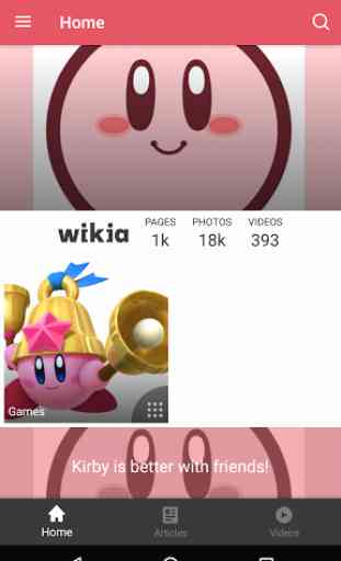 Fandom: Kirby 1