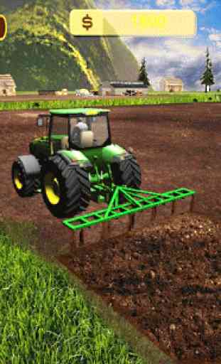 Farm Tractor Simulator:Harvest 1