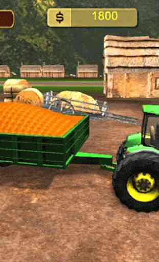 Farm Tractor Simulator:Harvest 3