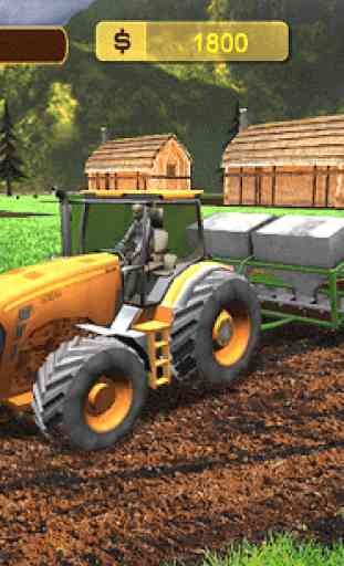 Farm Tractor Simulator:Harvest 4