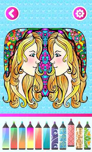 Fashion Adult Coloring Books 2