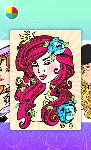 Fashion Adult Coloring Books 3