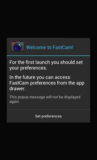 FastCam Quick Video Camera 1