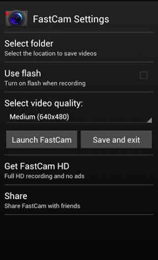 FastCam Quick Video Camera 2