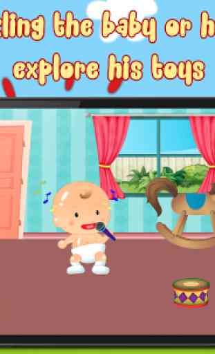 Feed the Baby 2 - Home Play 2