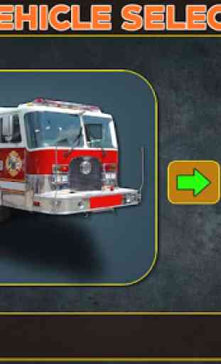 Fire Truck Rescue Simulator 2
