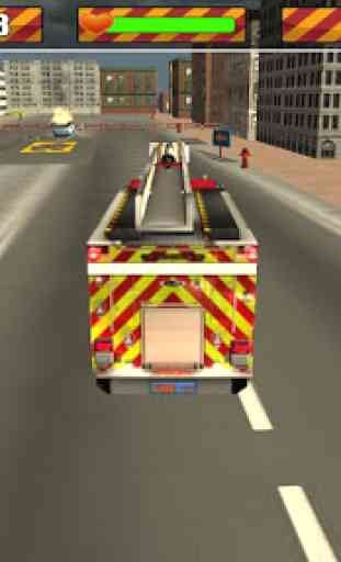 Fire Truck Rescue Simulator 3