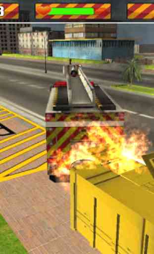 Fire Truck Rescue Simulator 4