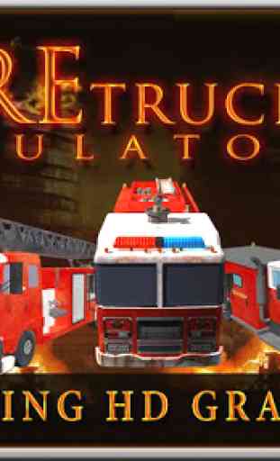 FIRE TRUCK SIMULATOR 3D 1