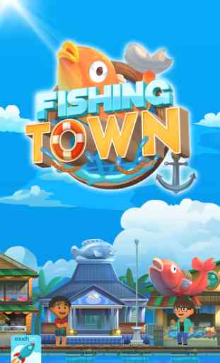 Fishing Town 1
