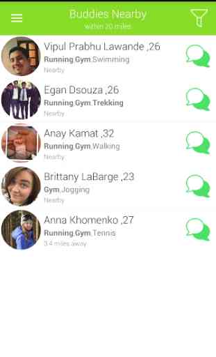 Fitspur - Find a Fitness Buddy 1