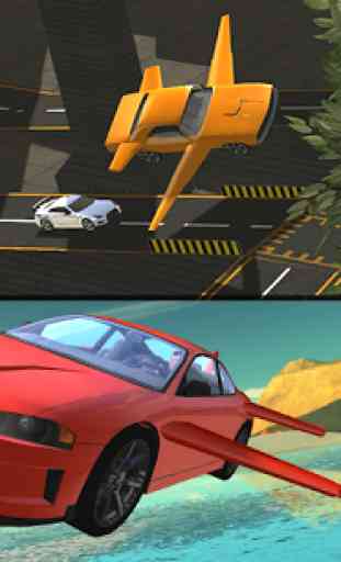 Flying Car Flight Pilot 3D 1