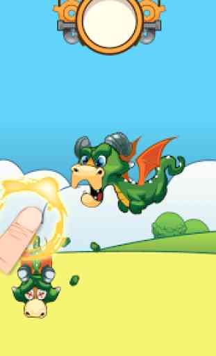 Flying Dragon - Lair Defense 2