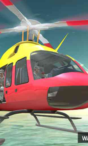 Flying Pilot Helicopter Rescue 2