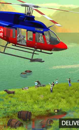Flying Pilot Helicopter Rescue 3