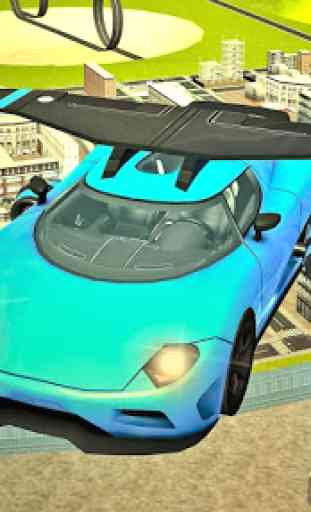 Flying Sport Car Simulator2016 2