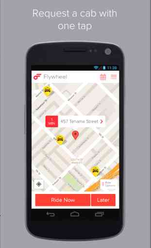 Flywheel - The Taxi App 1