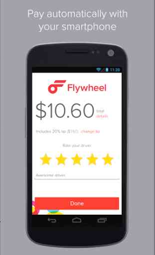 Flywheel - The Taxi App 4