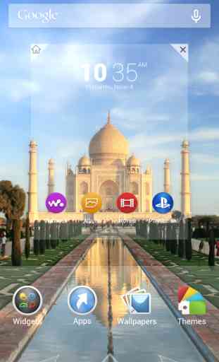 For Xperia Theme Taj Mahal 3
