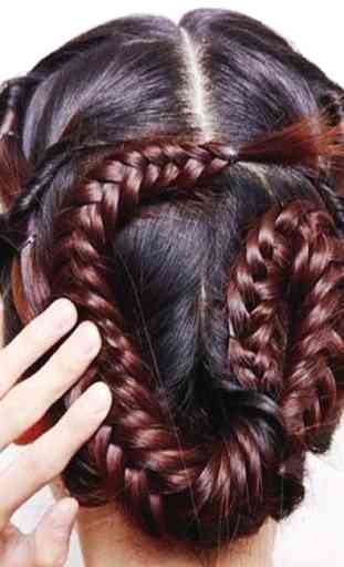 French braids: Women hairstyle 1