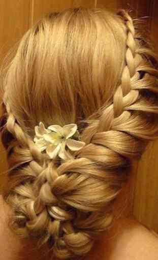 French braids: Women hairstyle 2
